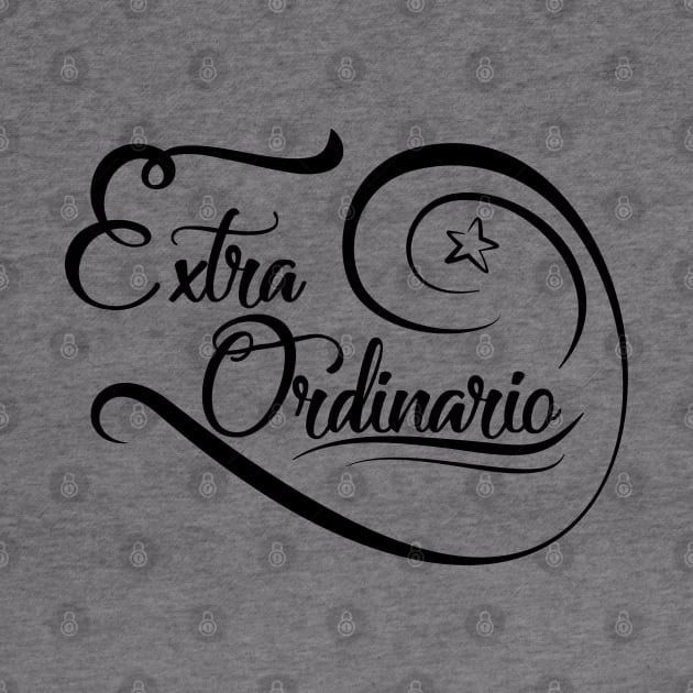 Extraordinario by Litho